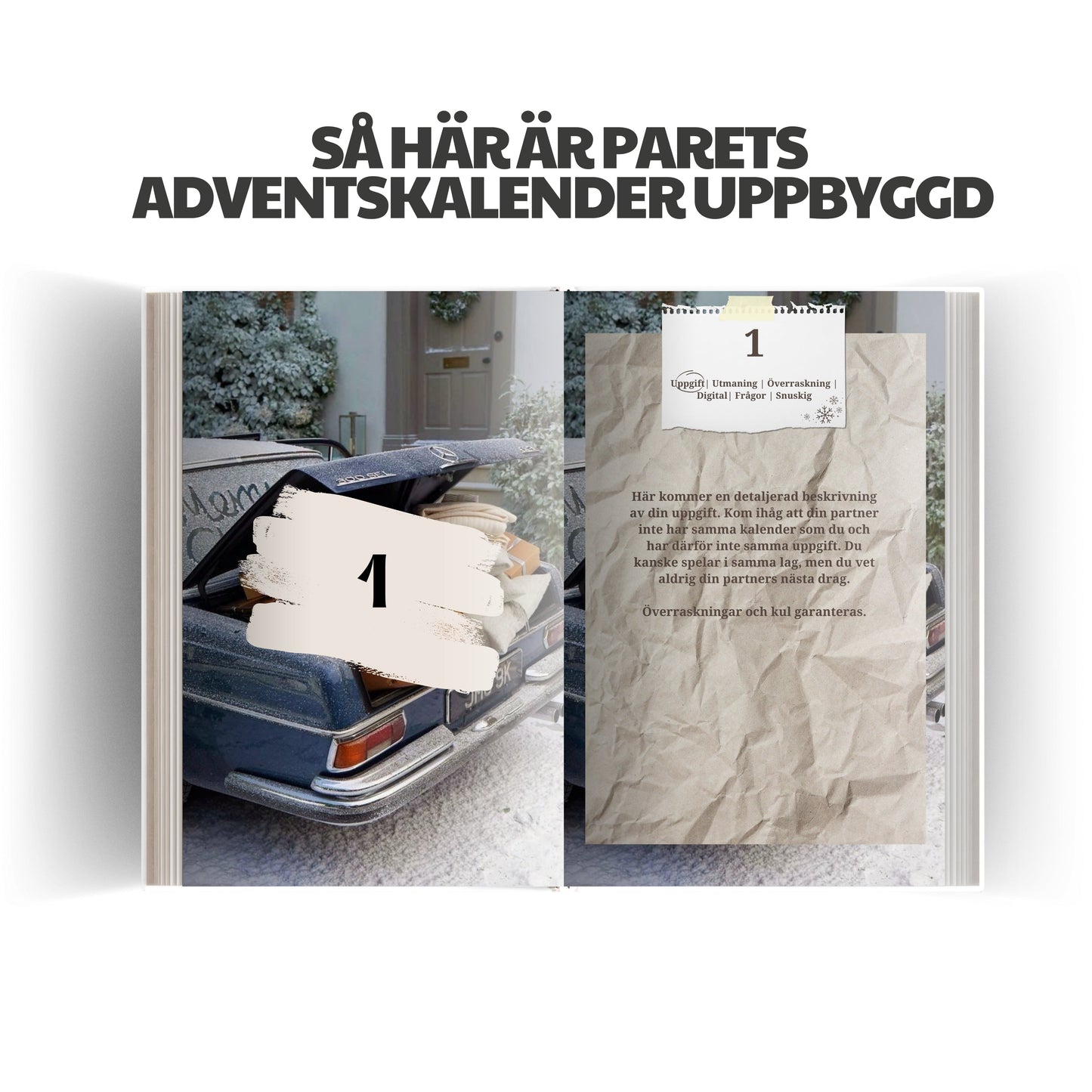 Parets adventkalender